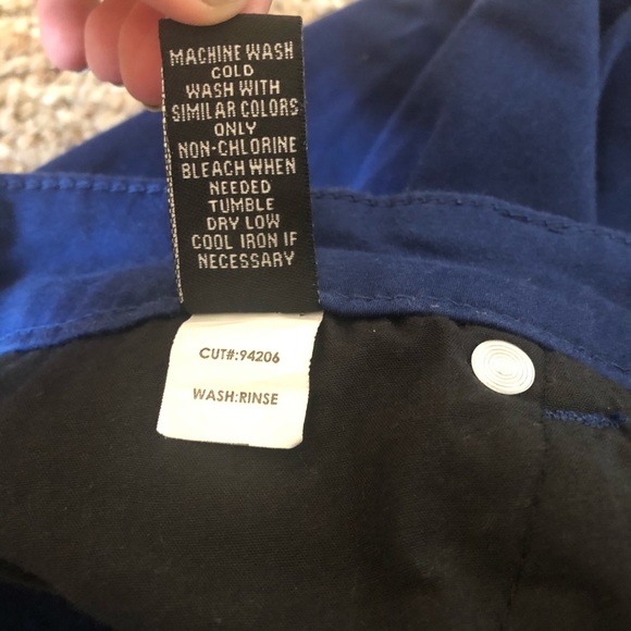 Royal Blue Skinny Jeans - Picture 7 of 7